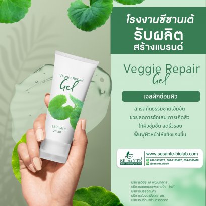 Veggie Repair Organic Gel (เจลผักซ่อมผิว) / 30 g.